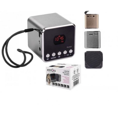 soundbox TR533B šedý  5V/ mini USB