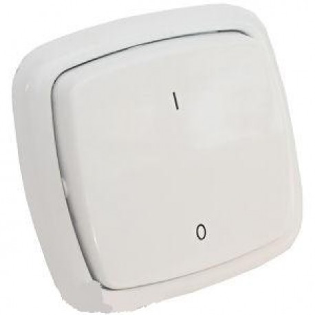 spínač šporákový Tesla MO 4FN 576 20 biely