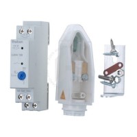 spínač súmrak.LUNA 108 DIN 250V + čidlo