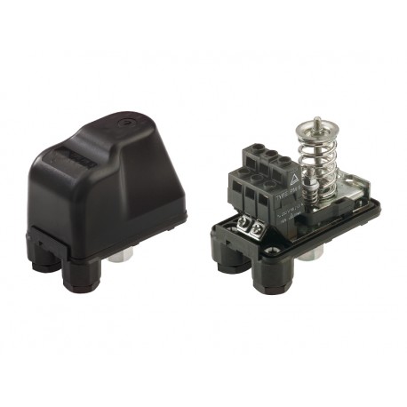 spínač tlakový PT/12G 10A/400V 3-12bar 1/4"prevl.matica