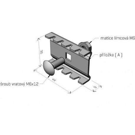 spojka MERKUR SZM 1 gz
