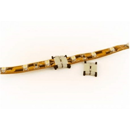 spojka na LED pásy 3528 8mm zasúvacia