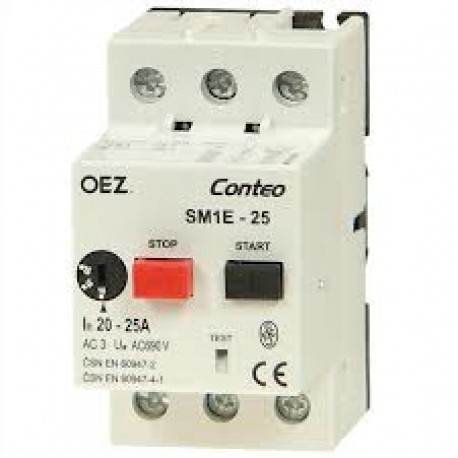 spúšťač motorový SM1E-1,6 (1-1,6A)