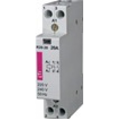 stykač 1-modul. ETI R20-11 230V 1xZAP 1xVYP dopredaj