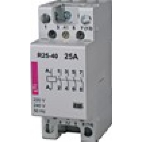 stykač 2-modul.ETI R25-40 230V 4xZAP