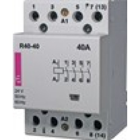 stykač 3-modul.ETI R40-40 230V 4xZAP