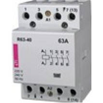 stykač 3-modul.ETI R63-40 230V 4xZAP dopredaj