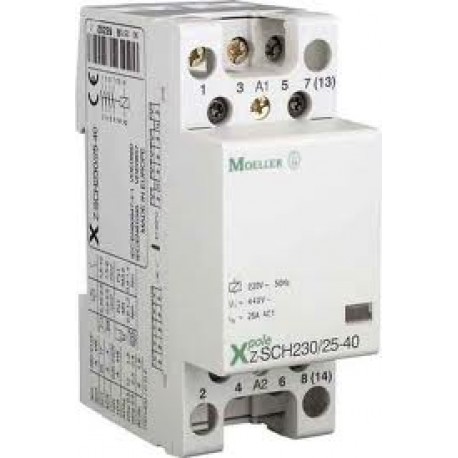 stykač modulárny Z-SCH 230/25-40 25A/4p