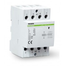 stykač NOARK Ex9CH40 40 3-modul.4-pólový 40A, 4x zap.