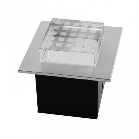 svietidlo 25LED-K01-WW, 230V IP54 stropné