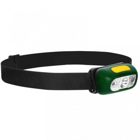 svietidlo čelovka nabíjacia LH02R LED 5W CREE 230lm 1200mA