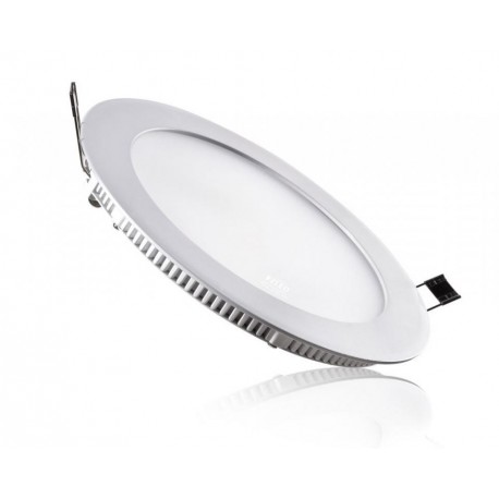 svietidlo downlight LED D300x12 24W NW biele-KRUH+driver