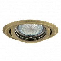 svietidlo HDL T12 matná mosadz (CT2115-BR/M) 00330 výklopné