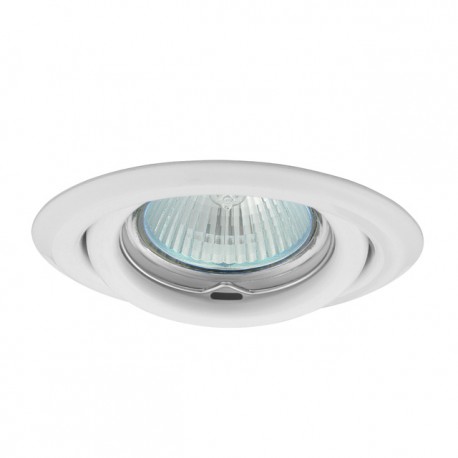 svietidlo HDL T12 W White  výklopné (CT2115) 00307