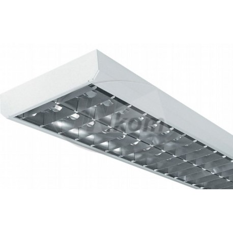 svietidlo MODUS LLX-AL 2x120cm pre LED trubice 1str.nap