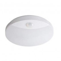 svietidlo SANSO LED 15W NW-SE IP44 + poh.senzor