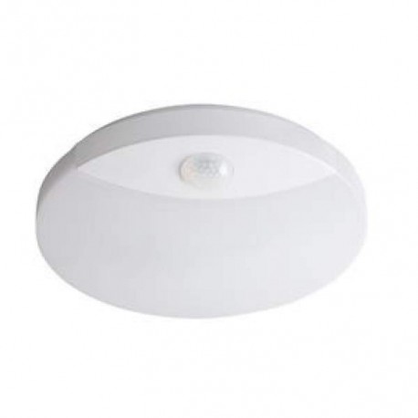 svietidlo SANSO LED 15W NW-SE IP44 + poh.senzor