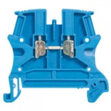 svorka radová VK3 4/6 4mm2 modrá (50ks/bal)