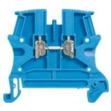 svorka radová VK3 10/10 10mm2 modrá