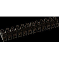 svorkovnica prístrojová 6336 -57   6 mm  hnedá