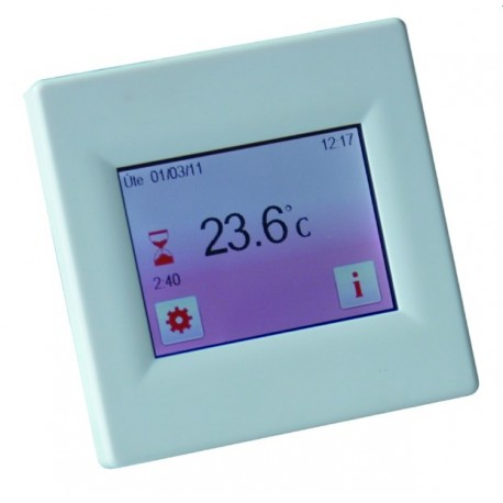 termostat digit. FENIX TFT dotyk.display podl.vykur.