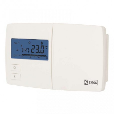 termostat priest.digit.drôtový T091    dopredané