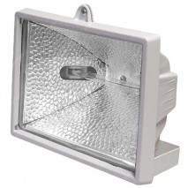 vaňa halog. reflektor 150W deLux biela