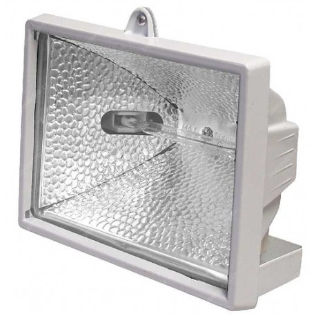 vaňa halog. reflektor 150W deLux biela