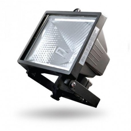 vaňa halog. reflektor 500W deLux čierna