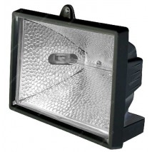 vaňa halog.reflektor 150W deLux čierna