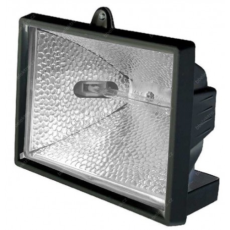 vaňa halog.reflektor 150W deLux čierna