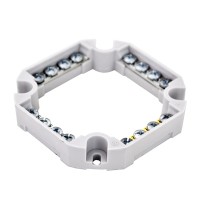 venček veľký 6303 - 15  P/C  čierny dopredaj