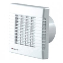 ventilátor VENTS 125 MAT žalúzia+timer