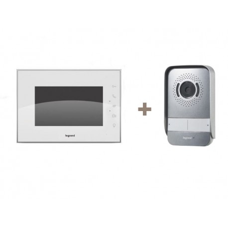 videovrátnik sada biela 369230