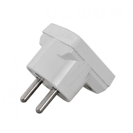 vidlica ABB 250V euro 5536-2154 biela