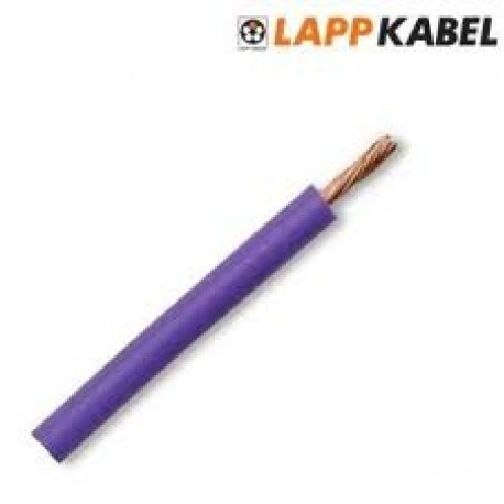 vodič medený HO5V - K CYA 0,75 fialový