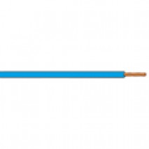 vodič medený HO7V - K CYA 1,5 svetlo modrý RAL5015