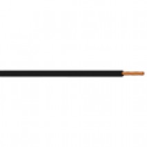 vodič medený HO7V - K CYA 10 čierny