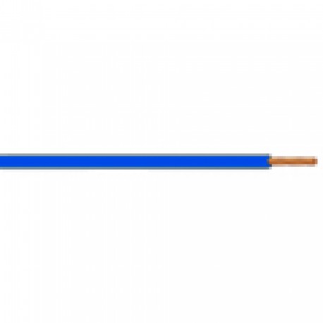 vodič medený HO7V - K CYA 16 tm.modrý
