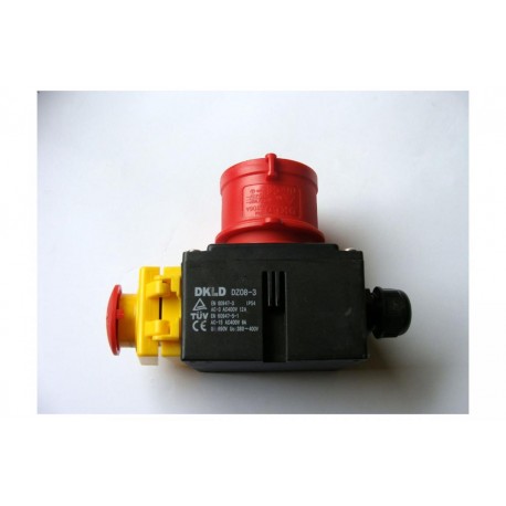 vypínač  DKLD-DZ-08-3 400V  (KOA7)
