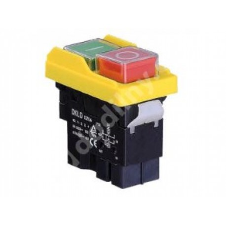 vypínač ŠTART-STOP tlač.DKLD DZ04 (KJD17B) 16A 240V IP55 4-kont.