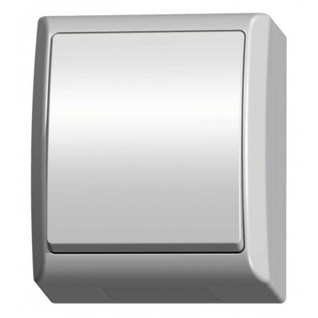 vypínač vodo MIROX č.7 0410 H Biely