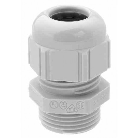 vývodka PVC PG48 s maticou