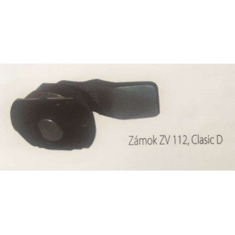 zámok ZV112 Clasic D kovový