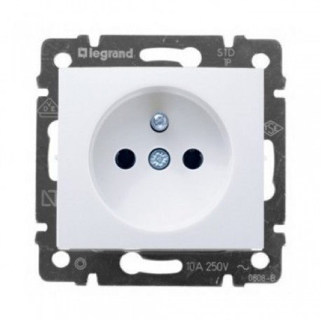 zásuvka 1-nas. Va-biela