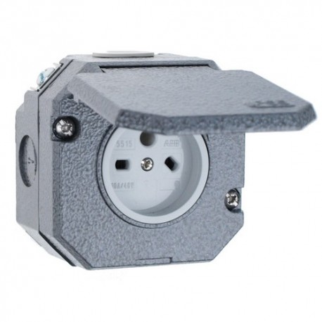 zásuvka ABB Al  48V 5515N-C05755 IP55 na stenu