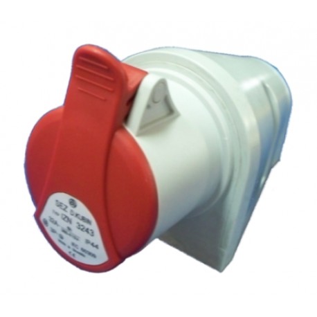 zásuvka DK 400V IZN 3243   (bal.10ks)