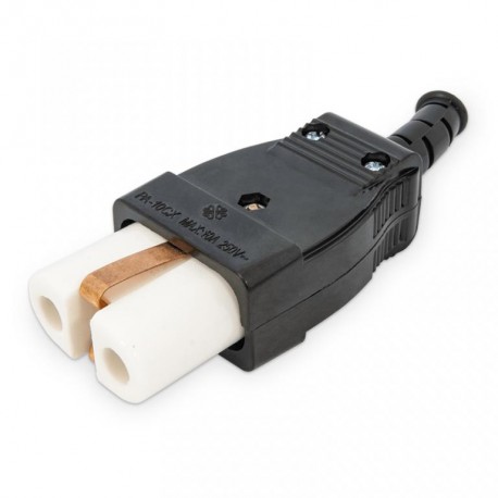 zásuvka  REMOS PA-10CX(N9B)  250 V/10 A, 155 °C