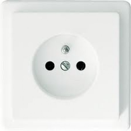 zásuvka  SEZ  1 - nás.polozap. Z3211 biela