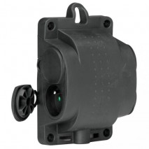 zásuvka spoj. gumená SAGANE 4x250V štvorec